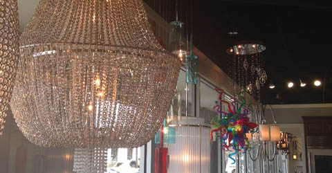 Showroom product display 1403 Slocum St, Ste 100 Dallas, TX