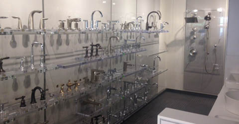 Showroom product display 1403 Slocum St, Ste 100 Dallas, TX