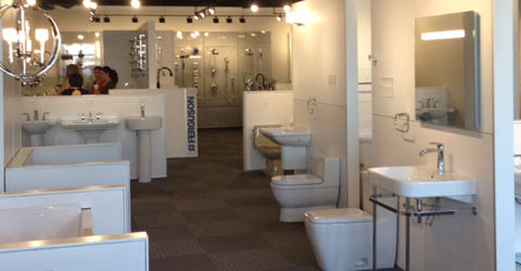 Showroom product display 1403 Slocum St, Ste 100 Dallas, TX