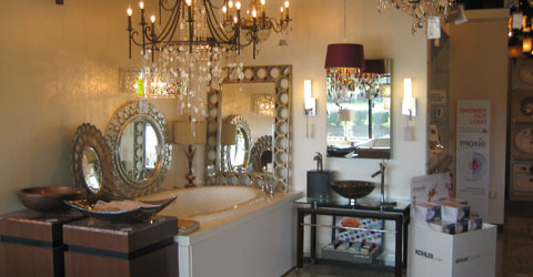Showroom product display 540 New Salem Rd Murfreesboro, TN