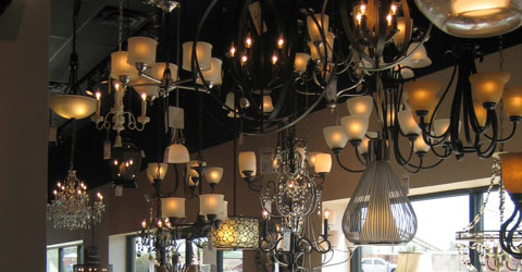 Showroom product display 540 New Salem Rd Murfreesboro, TN