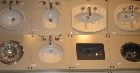 Showroom product display 540 New Salem Rd Murfreesboro, TN