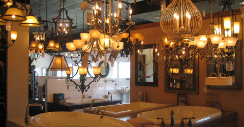 Showroom product display 540 New Salem Rd Murfreesboro, TN