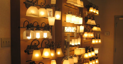 Showroom product display 540 New Salem Rd Murfreesboro, TN