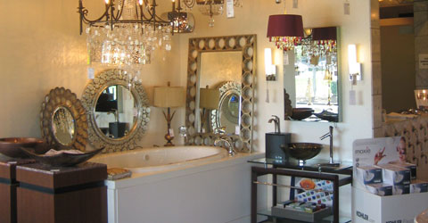 Showroom product display 540 New Salem Rd Murfreesboro, TN