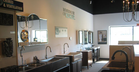 Showroom product display 540 New Salem Rd Murfreesboro, TN