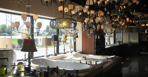 Showroom product display 540 New Salem Rd Murfreesboro, TN