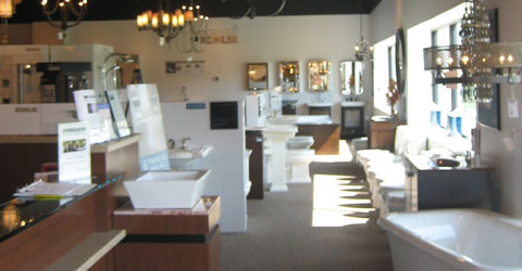 Showroom product display 540 New Salem Rd Murfreesboro, TN