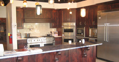 Showroom product display 540 New Salem Rd Murfreesboro, TN
