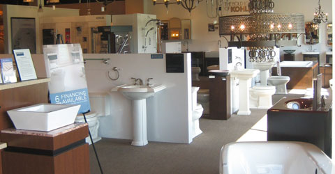 Showroom product display 540 New Salem Rd Murfreesboro, TN