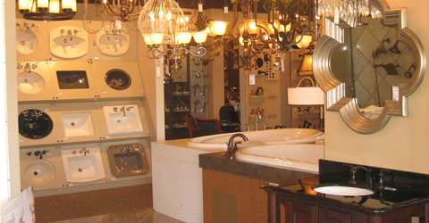 Showroom product display 540 New Salem Rd Murfreesboro, TN