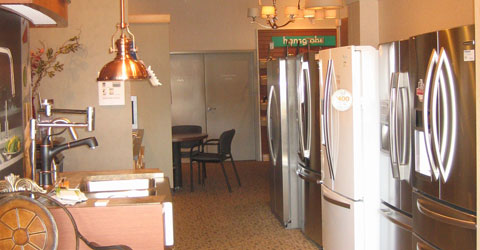 Showroom product display 540 New Salem Rd Murfreesboro, TN