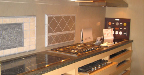 Showroom product display 540 New Salem Rd Murfreesboro, TN