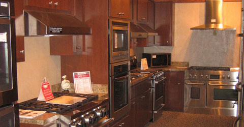Showroom product display 540 New Salem Rd Murfreesboro, TN