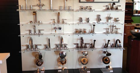 Showroom product display 800 E Gude Dr, Ste A Rockville, MD