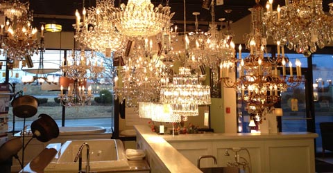 Showroom product display 800 E Gude Dr, Ste A Rockville, MD