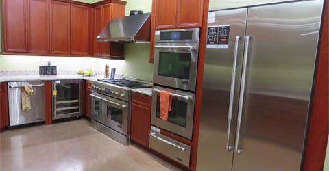 Showroom product display 160 Spring St Charleston, WV