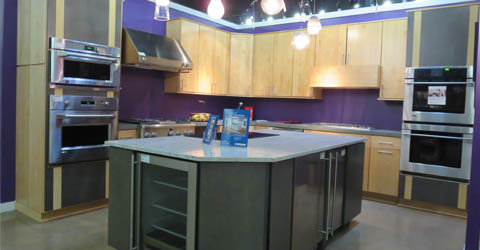Showroom product display 160 Spring St Charleston, WV
