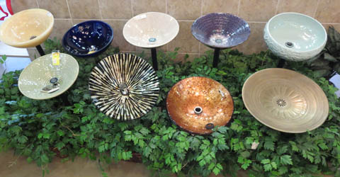 Showroom product display 160 Spring St Charleston, WV
