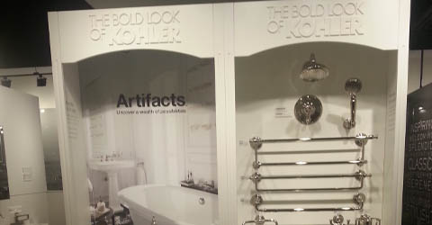 Showroom product display 160 Spring St Charleston, WV