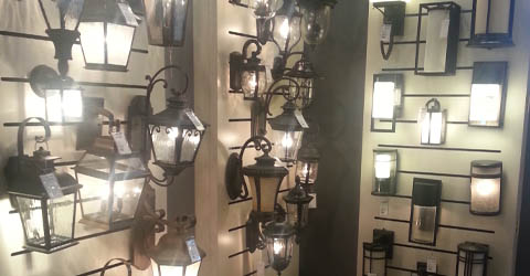 Showroom product display 160 Spring St Charleston, WV