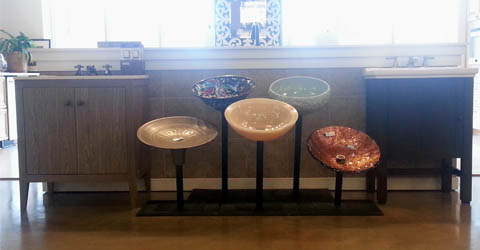 Showroom product display 160 Spring St Charleston, WV