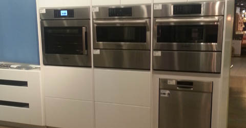 Showroom product display 160 Spring St Charleston, WV