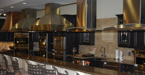 Showroom product display 9301 Rosehill Rd Lenexa, KS