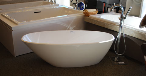Showroom product display 9301 Rosehill Rd Lenexa, KS