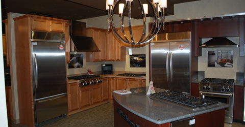 Showroom product display 9301 Rosehill Rd Lenexa, KS