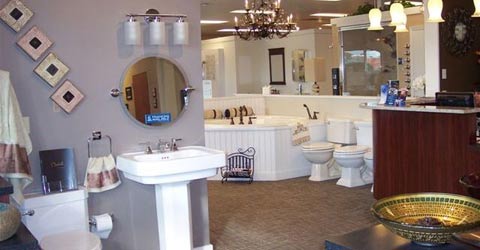 Showroom product display 3901 W Reno Ave Oklahoma City, OK