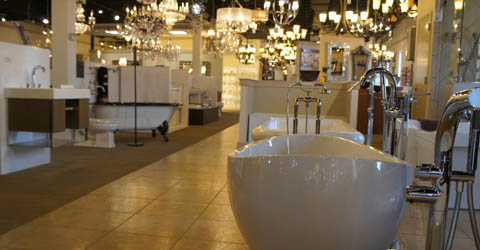 Showroom product display 303 N Park Dr San Antonio, TX
