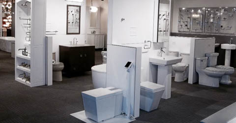 Showroom product display 303 N Park Dr San Antonio, TX