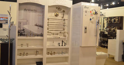 Showroom product display 8813 Grow Dr, Ellyson Industrial Park Pensacola, FL