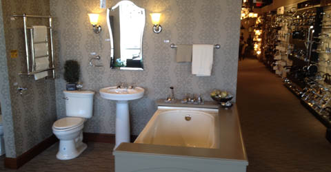 Showroom product display 2425 N 14th Ave Wausau, WI