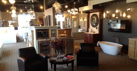 Showroom product display 2425 N 14th Ave Wausau, WI