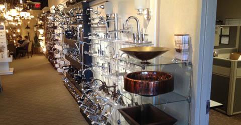 Showroom product display 2425 N 14th Ave Wausau, WI