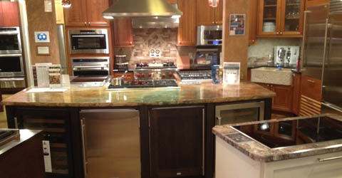 Showroom product display 2425 N 14th Ave Wausau, WI