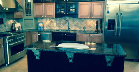 Showroom product display 6002 42nd St Lubbock, TX