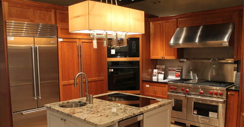 Showroom product display 2325 Seminole Ln Charlottesville, VA