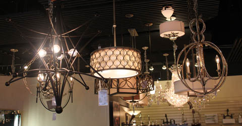 Showroom product display 2325 Seminole Ln Charlottesville, VA
