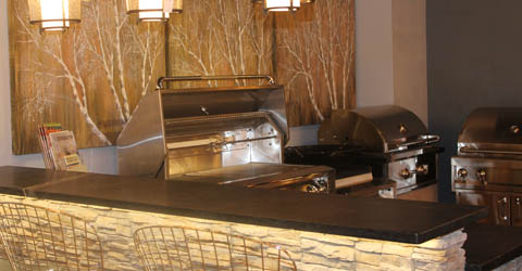 Showroom product display 2325 Seminole Ln Charlottesville, VA