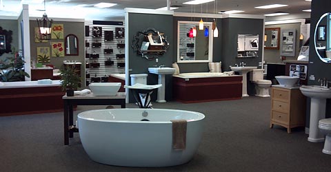 Showroom product display 4625 6th St. SW Cedar Rapids, IA
