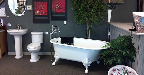 Showroom product display 4625 6th St. SW Cedar Rapids, IA