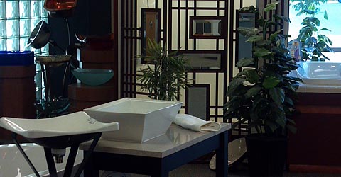 Showroom product display 4625 6th St. SW Cedar Rapids, IA