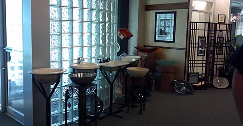 Showroom product display 4625 6th St. SW Cedar Rapids, IA
