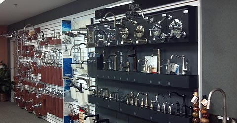Showroom product display 4625 6th St. SW Cedar Rapids, IA