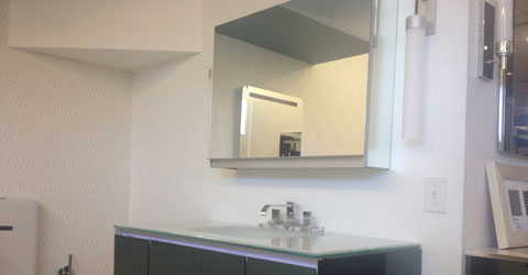 Showroom product display 2983 NE 163rd St North Miami Beach, FL