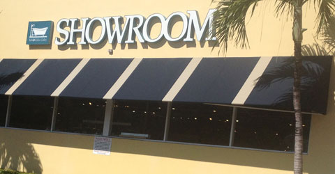 Showroom product display 2983 NE 163rd St North Miami Beach, FL