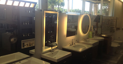 Showroom product display 2983 NE 163rd St North Miami Beach, FL